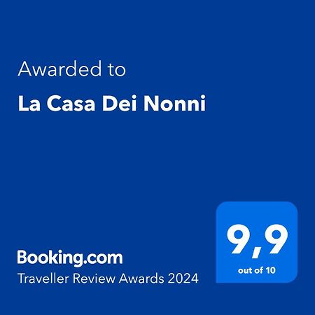 BussolenoLa Casa Dei Nonniアパートメント エクステリア 写真